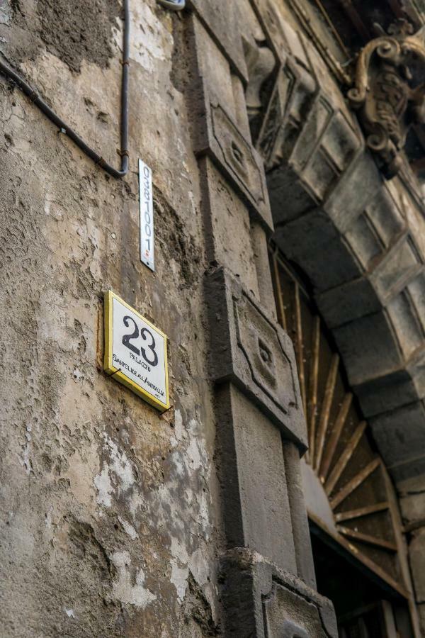 domus sanfelice Villa Napoli Exterior foto